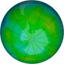 Antarctic Ozone 2012-12-18